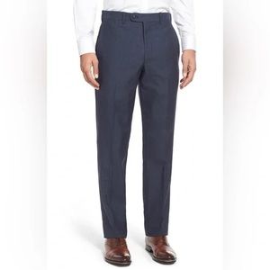 JB Britches Torino Dress Pants 35R wool Gunmetal